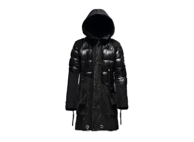 MONCLER x Greg Lauren Collide Maya Parka "Black"