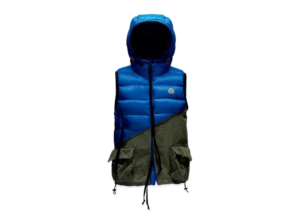 MONCLER x Greg Lauren Collide Ray "Blue"