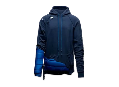 MONCLER x Greg Lauren Collide Parka Blue "Blue"