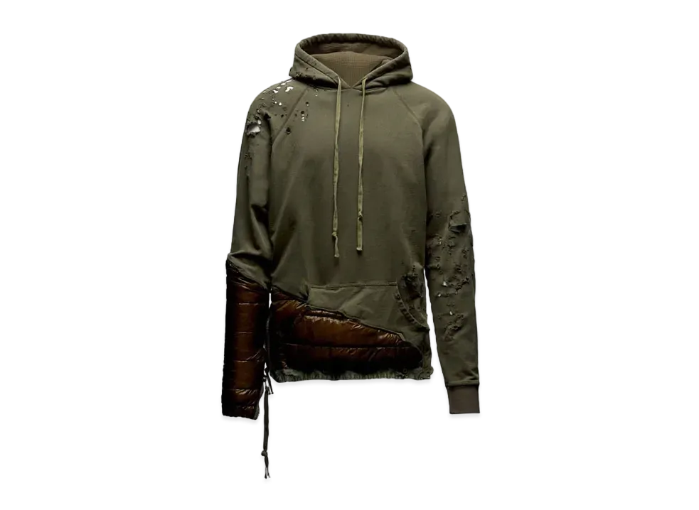 MONCLER x Greg Lauren Collide Parka "Khaki"