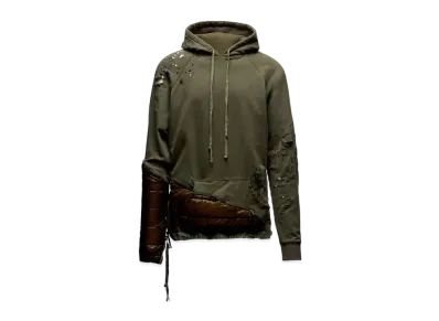 MONCLER x Greg Lauren Collide Parka "Khaki"