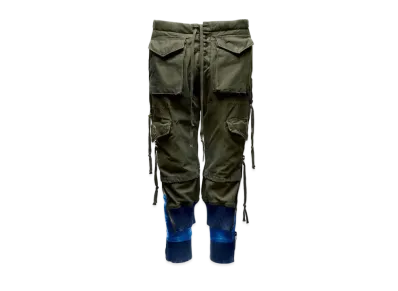 MONCLER x Greg Lauren Collide Pants "Khaki"