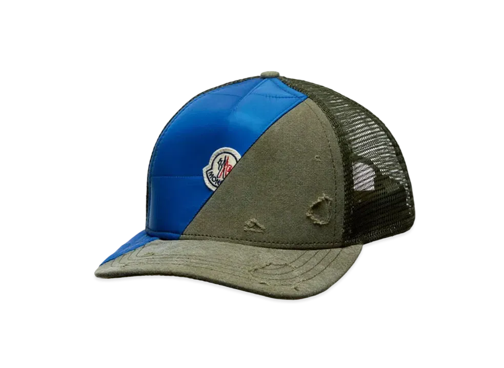 MONCLER x Greg Lauren Collide Hat "Khaki"