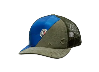 MONCLER x Greg Lauren Collide Hat "Khaki"