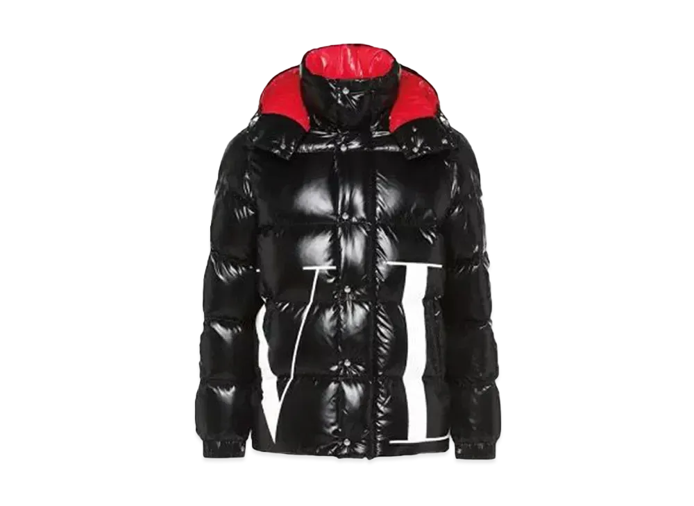 MONCLER x VALENTINO Short Down Jacket "Black"