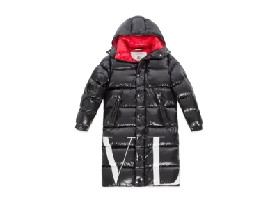 MONCLER x VALENTINO Long Down Jacket "Black"