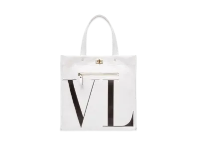 MONCLER x VALENTINO Tote Bag "White"
