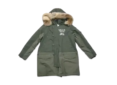 MONCLER x UNDEFEATED Fendorf Down Jacket "Olive"