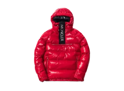 MONCLER x KITH Lachat Down Hoodie "Red"
