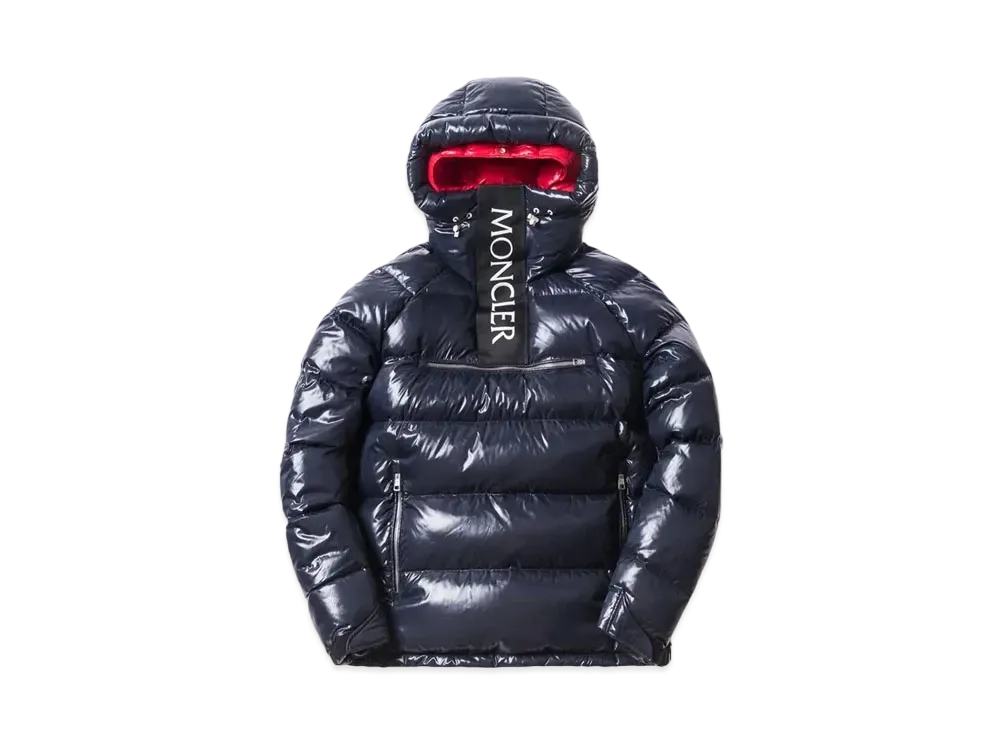 MONCLER x KITH Lachat Down Hoodie "Navy"