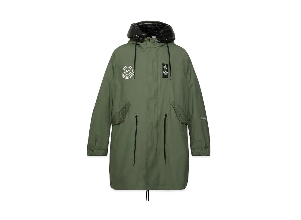 MONCLER x FRAGMENT Fulcrum Jacket "Olive"