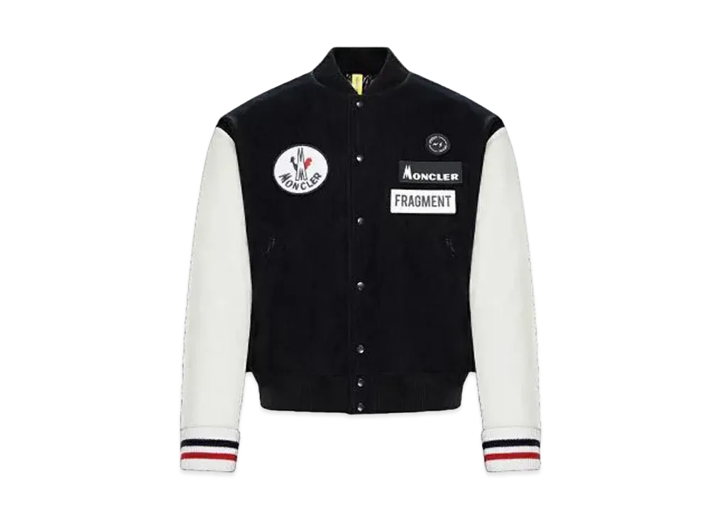 MONCLER x FRAGMENT Sven "Black/White"