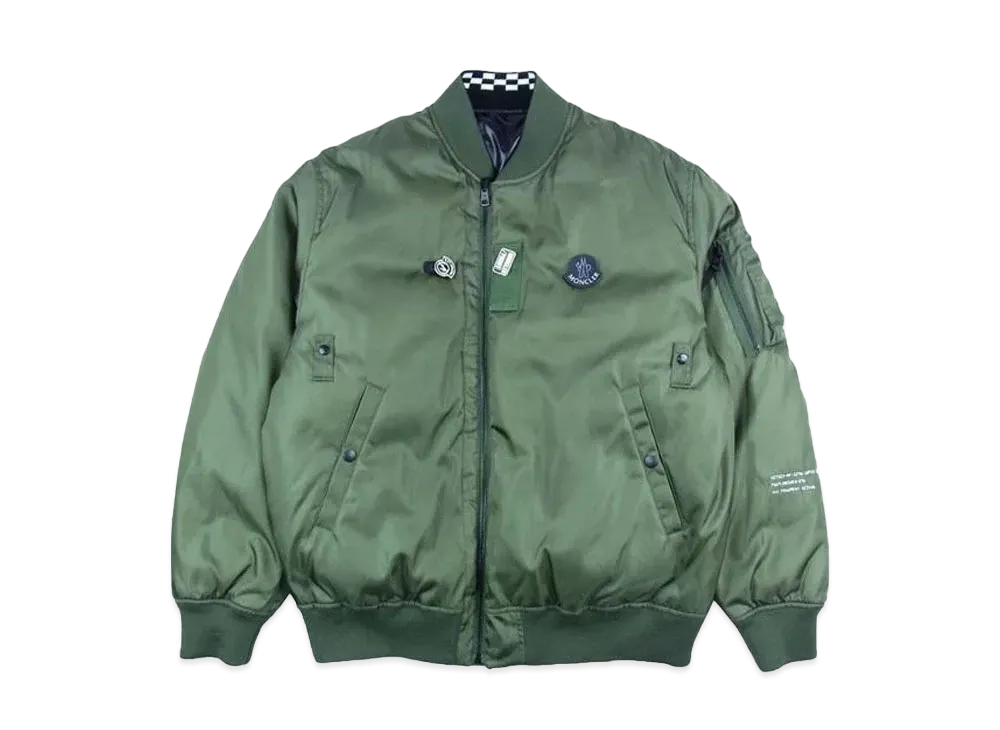 MONCLER x FRAGMENT Raptor "Olive"