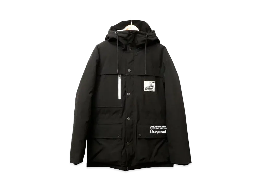 MONCLER x FRAGMENT Gloster "Black"