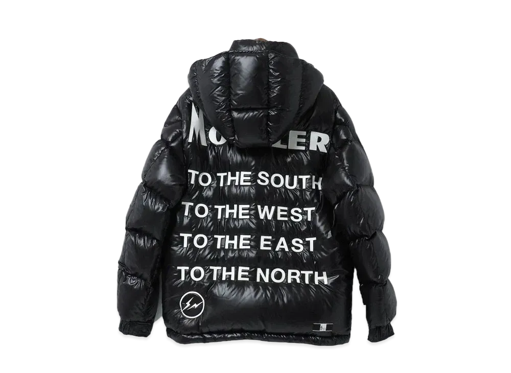 MONCLER x FRAGMENT Makinnon "Black"