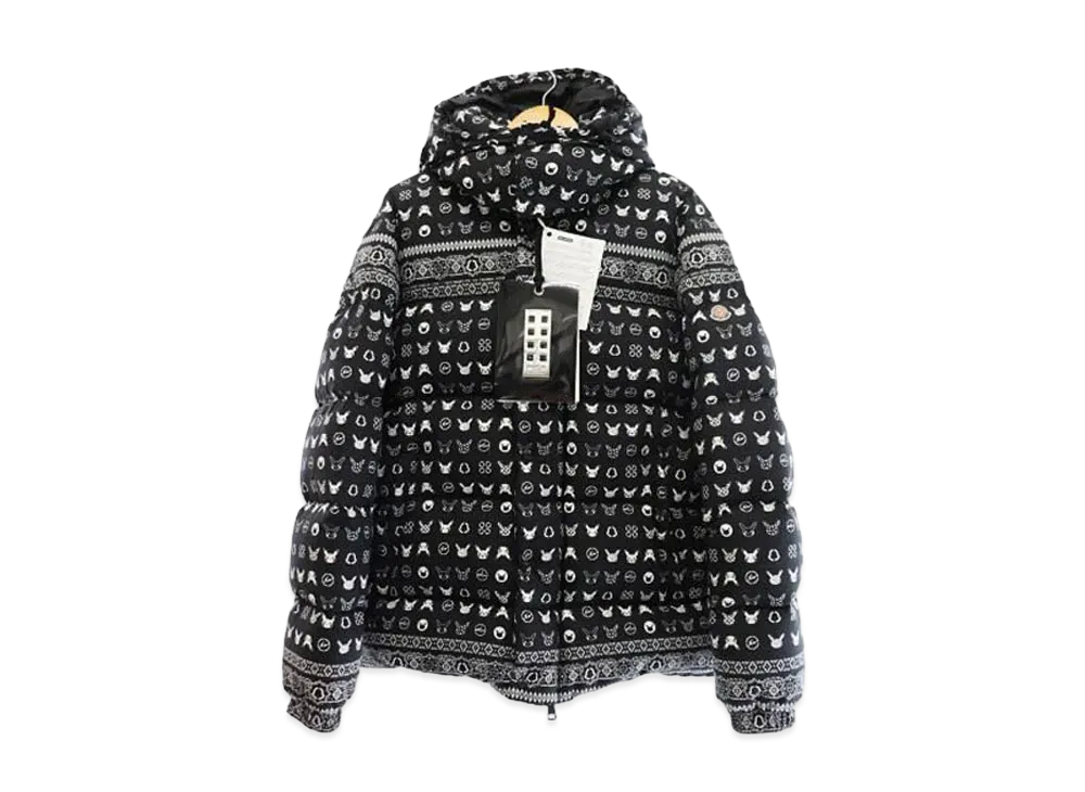 MONCLER x FRAGMENT Pikachu "Black"