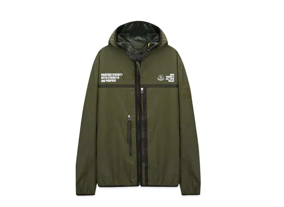 MONCLER x FRAGMENT Orkhon "Green"