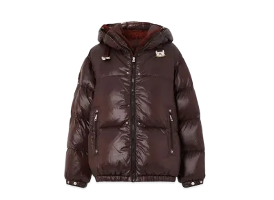MONCLER x 1017 ALYX 9SM Almondin Down Jacket "Burgundy"