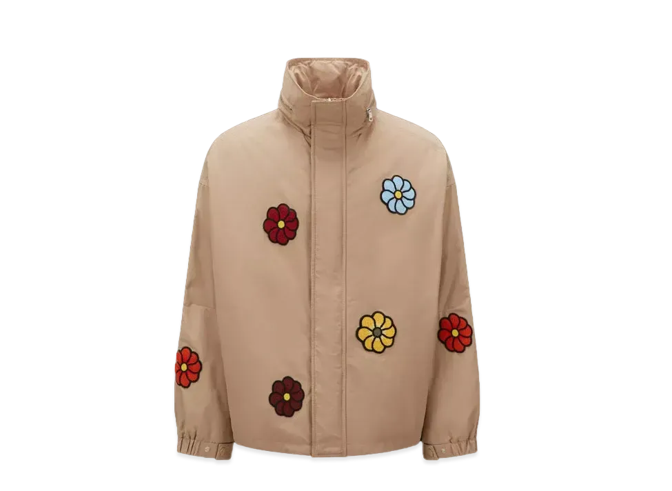 MONCLER x JW ANDERSON Delamont Short Down Jacket "Beige"