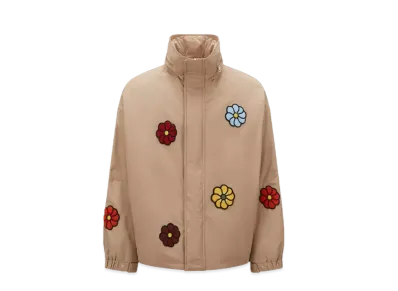 MONCLER x JW ANDERSON Delamont Short Down Jacket "Beige"