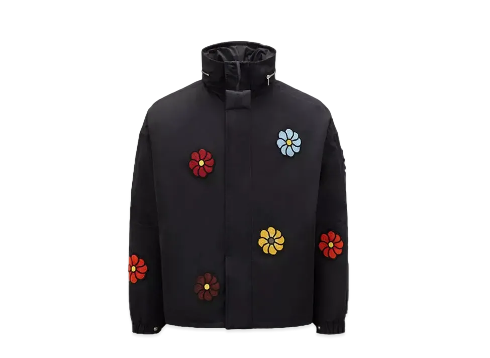 MONCLER x JW ANDERSON Delamont Short Down Jacket "Black"