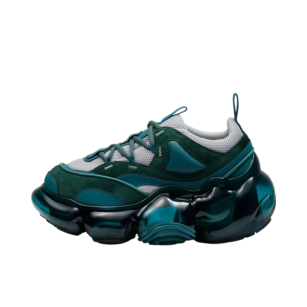 grounds MOOPIE JAWS "Gray Green/Blue Green"