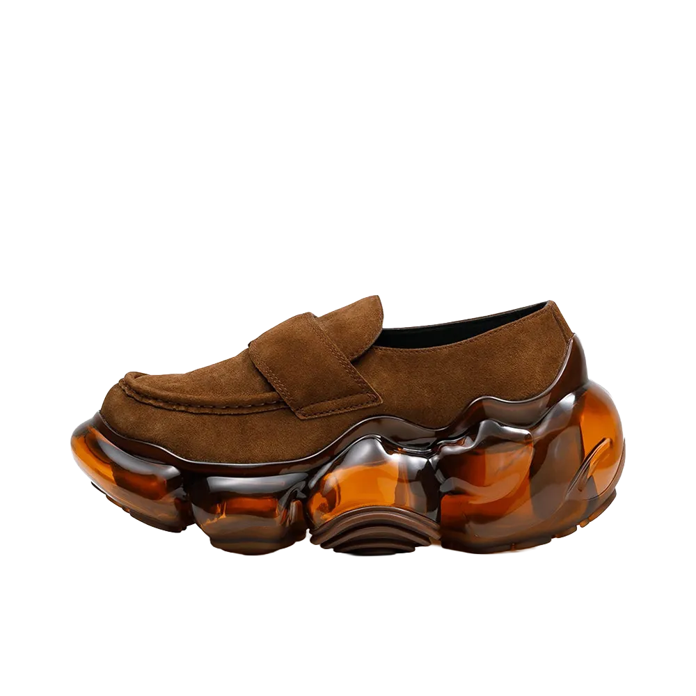grounds MOOPIE LOAFER "Brown"