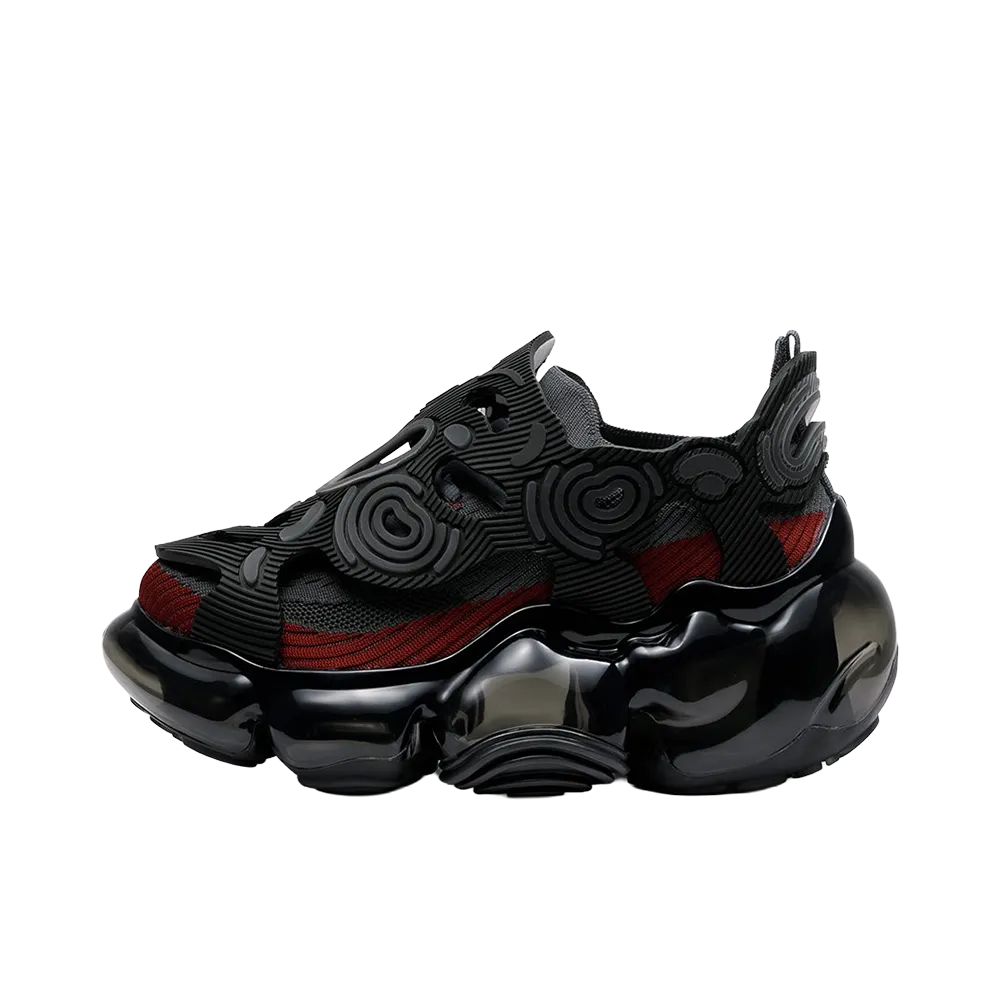 grounds MOOPIE VERTIN "Black Gray/Black"