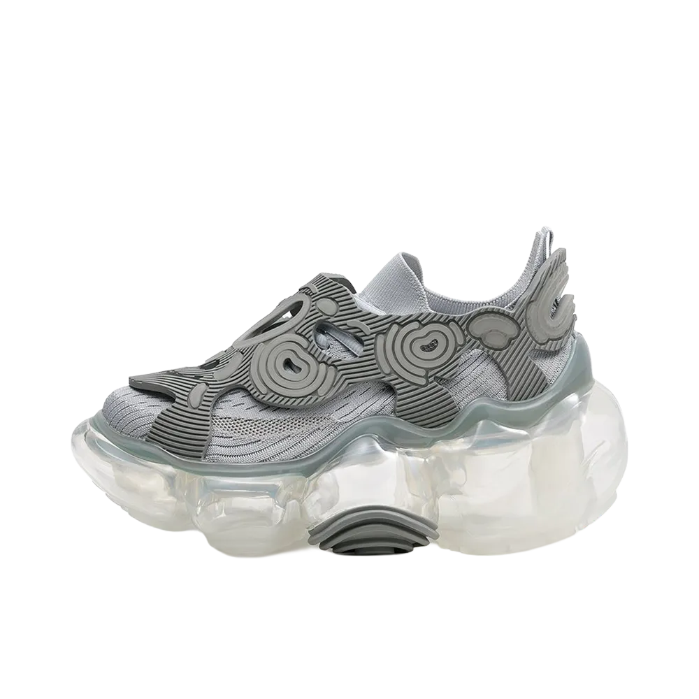 grounds MOOPIE VERTIN "Light Gray/Clear"