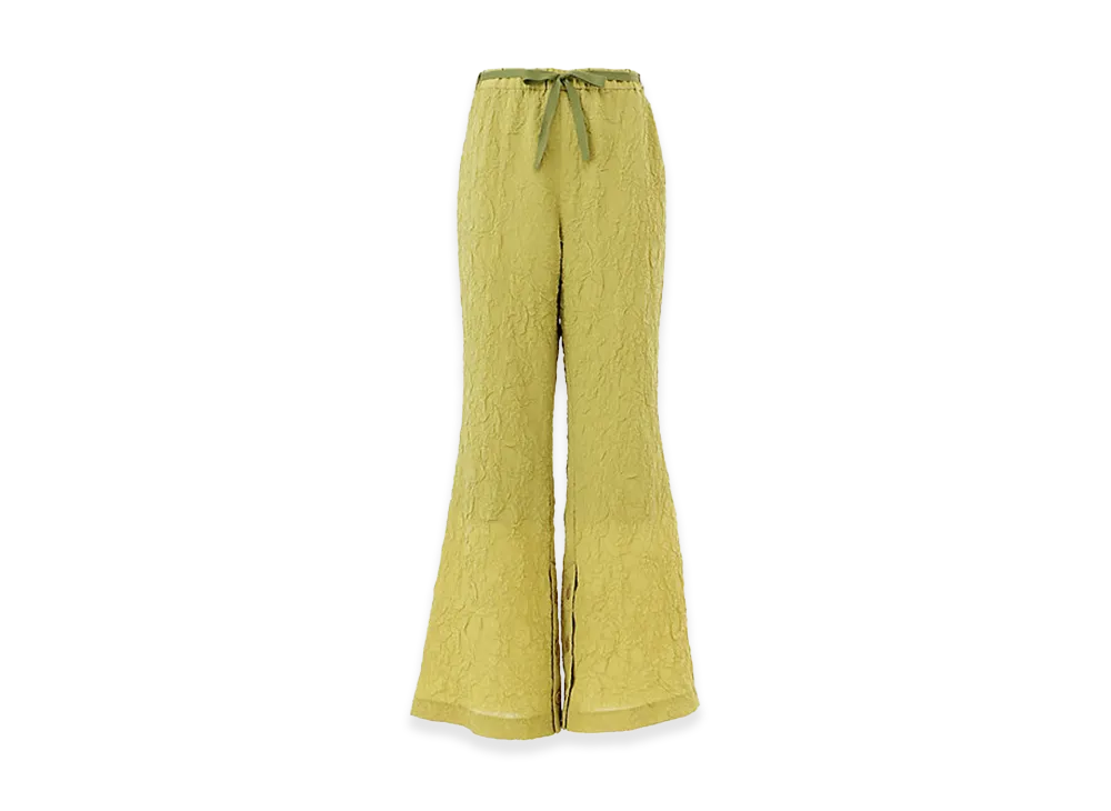 muller of yoshiokubo Cliff Pants "Green"