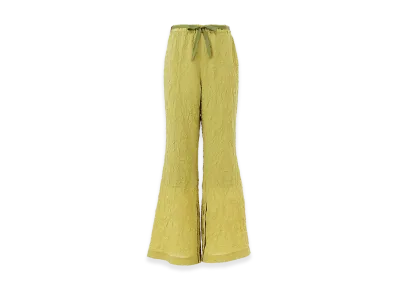 muller of yoshiokubo Cliff Pants "Green"