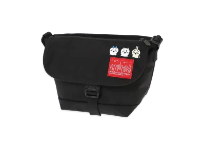 Manhattan Portage x Chiikawa Nylon Messenger Bag (XXS) Fzp 500D Cordura CKW26 "Black"