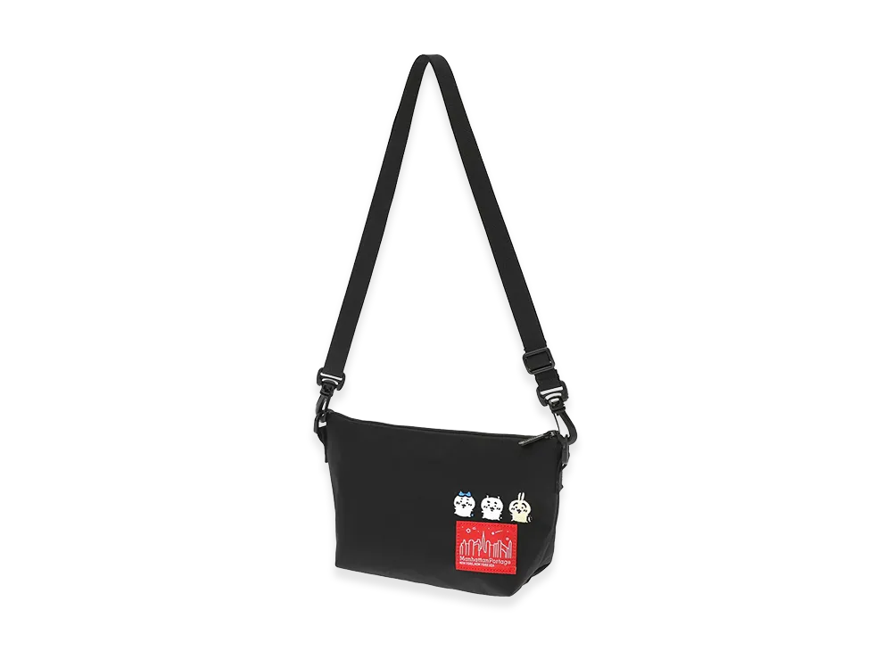 Manhattan Portage x Chiikawa Zuccotti Clutch 500D Cordura CKW26 "Black"