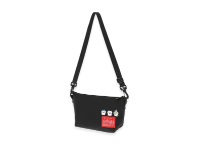 Manhattan Portage x Chiikawa Zuccotti Clutch 500D Cordura CKW26 "Black"