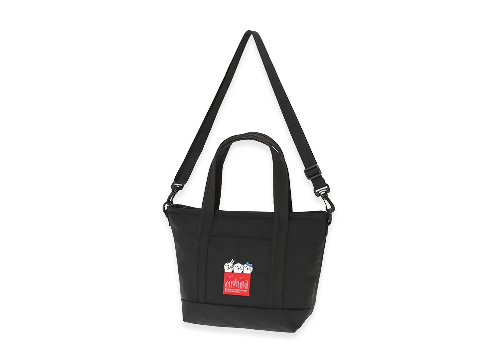 Manhattan Portage x Chiikawa Rego Tote (M) W/ Zipper Ver 2 500D Cordura CKW26 "Black"