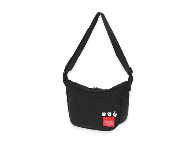Manhattan Portage x Chiikawa Duet Shoulder Bag 500D Cordura CKW26 "Black"