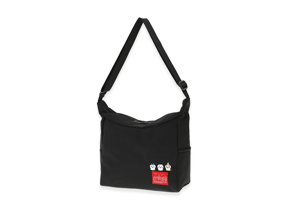 Manhattan Portage x Chiikawa Bed-Stuy Shoulder Bag 500D Cordura CKW26 "Black"