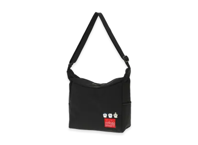Manhattan Portage x Chiikawa Bed-Stuy Shoulder Bag 500D Cordura CKW26 "Black"