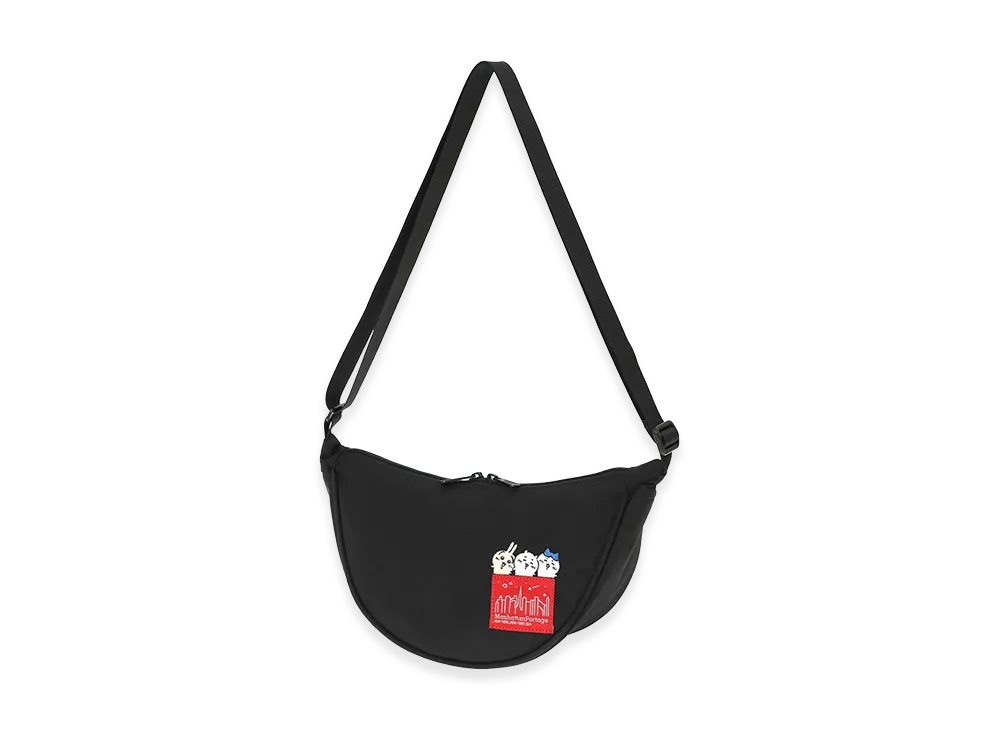 Manhattan Portage x Chiikawa Bronck Crescent Bag 500D Cordura CKW26 "Black"
