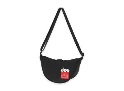 Manhattan Portage x Chiikawa Bronck Crescent Bag 500D Cordura CKW26 "Black"