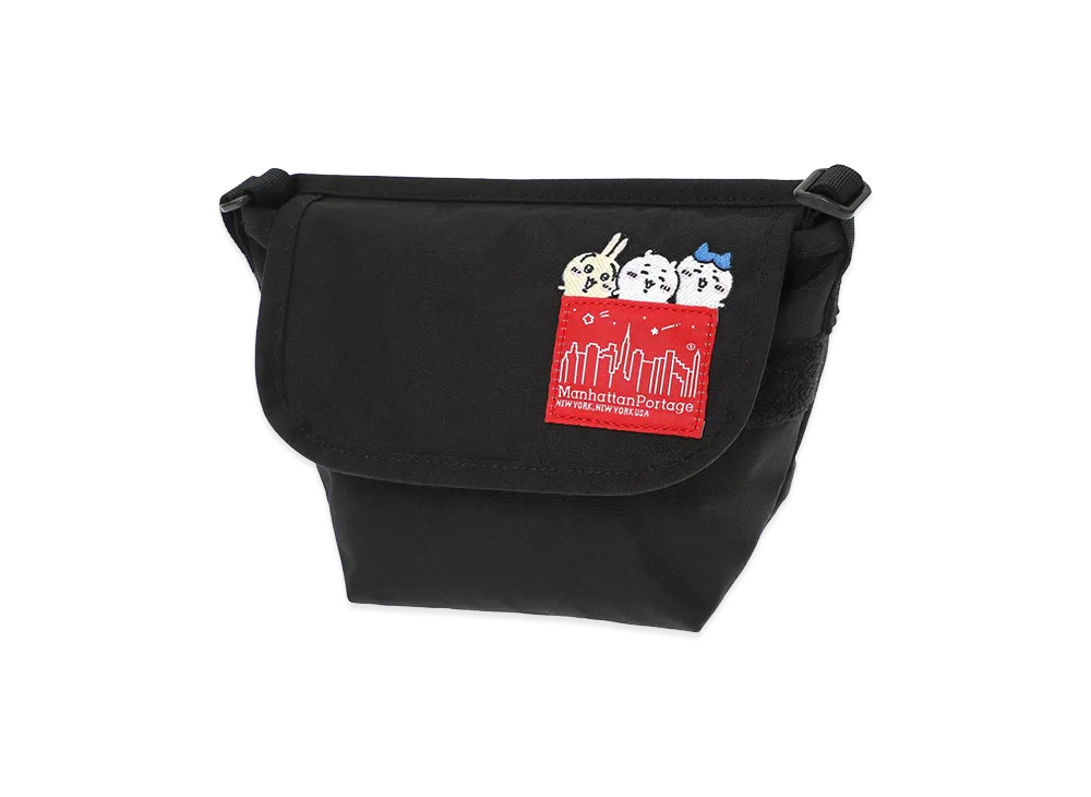 Manhattan Portage x Chiikawa Kids Nylon Messenger Bag (XXXS) 500D Cordura CKW26 "Black"
