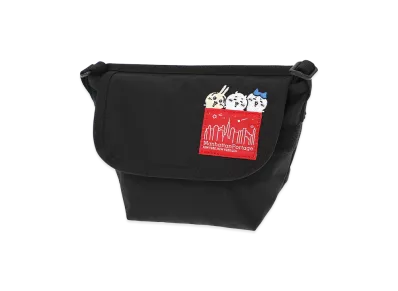 Manhattan Portage x Chiikawa Kids Nylon Messenger Bag (XXXS) 500D Cordura CKW26 "Black"