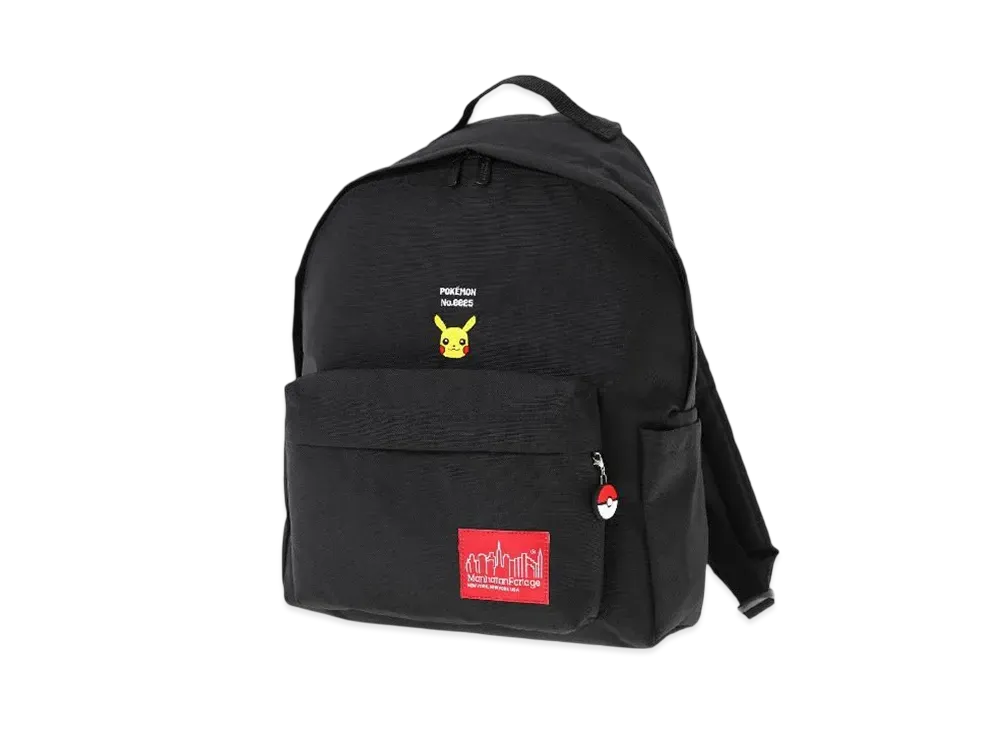Manhattan Portage x Pokemon Big Apple Backpack Ver.3 Pikachu "Black"