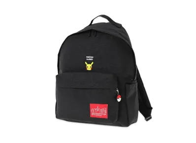 Manhattan Portage x Pokemon Big Apple Backpack Ver.3 Pikachu "Black"