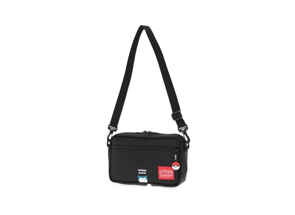 Manhattan Portage x Pokemon Jogger Bag Ver.2 Kabigon "Black"