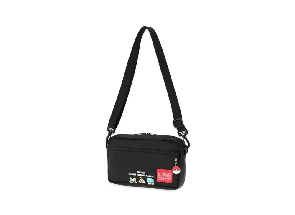 Manhattan Portage x Pokemon Jogger Bag Ver.2 Paldea "Black"