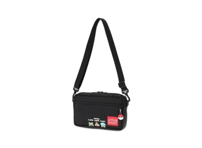 Manhattan Portage x Pokemon Jogger Bag Ver.2 Paldea "Black"