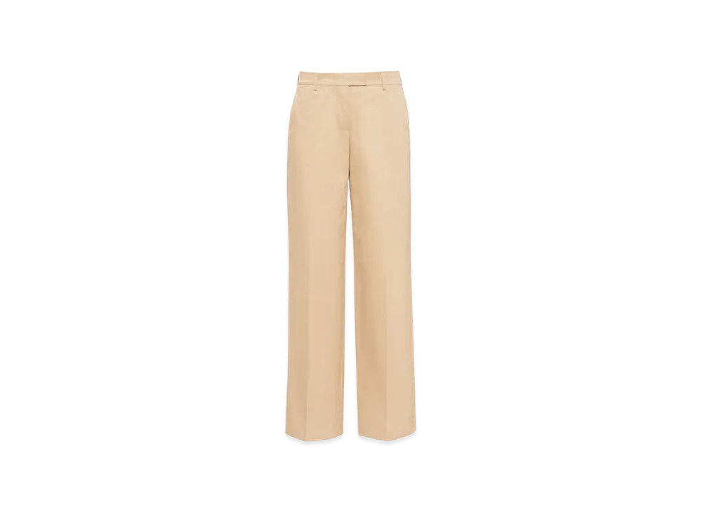 MIU MIU Women's Chino Pants "Cord"