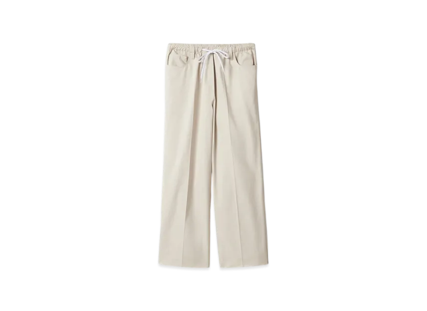 パンツ Miu Miu Navy Blue Gabardine Pant MIU MIU Women's Gabardine Pants