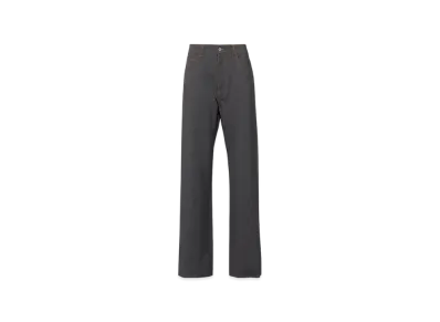 MIU MIU Women's Light Wool Pants "Slate Grey"